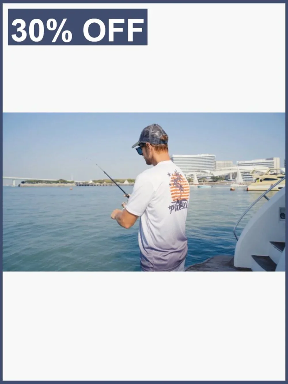 Men's UPF 50+ Sun Protection Fishing Shirt Short Sleeve Quick Dry Lightweight